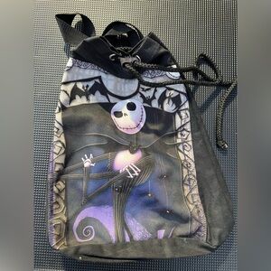 Nightmare before christmas Cinch Sack Backpack Jack Skellington
